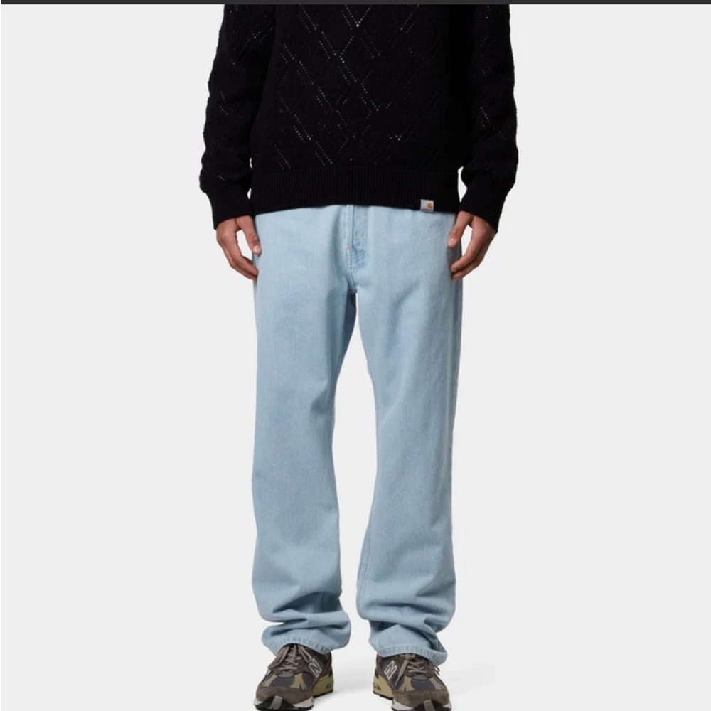 Carhartt Nolan Light Blue Jeans